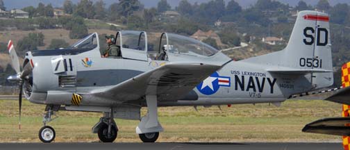 North American T-28C Trojan N531KG